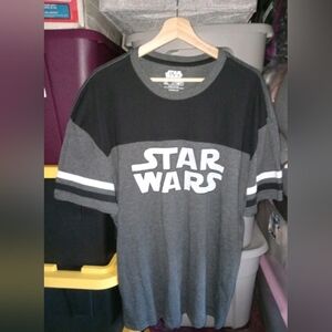 Star Wars Gray Graphic Tee